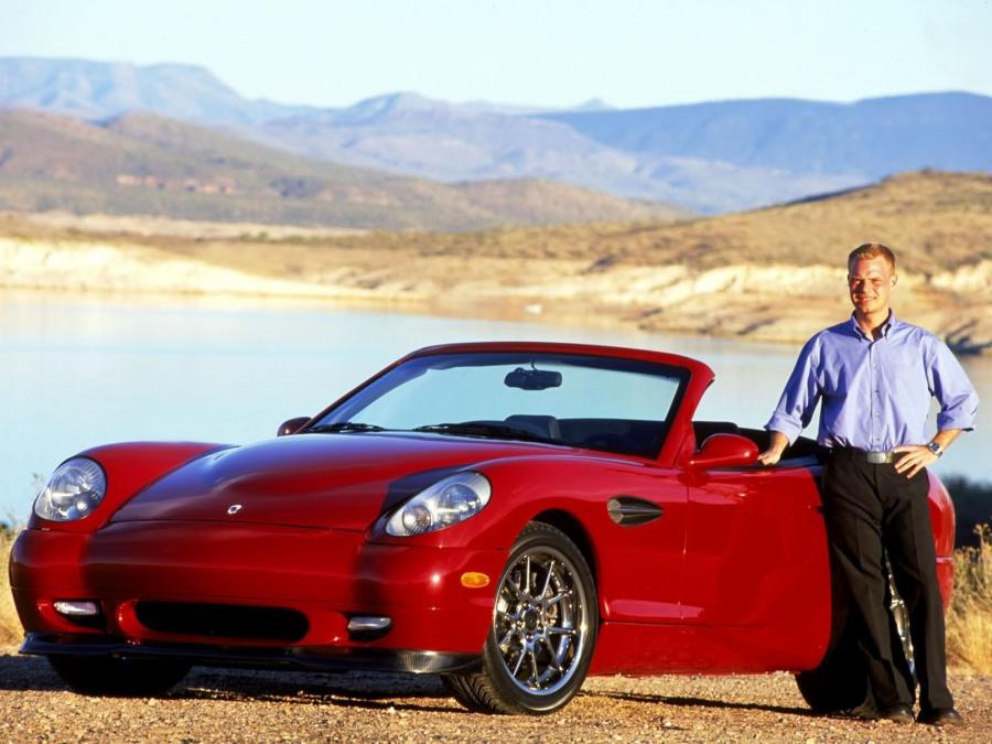  Panoz Esperante Jan Magnussen Edition 2003 года  (фото 11 из 25)